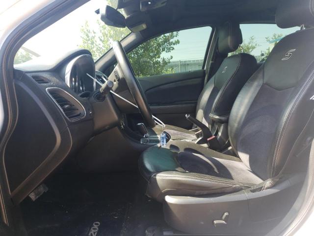 2012 CHRYSLER 200 S  