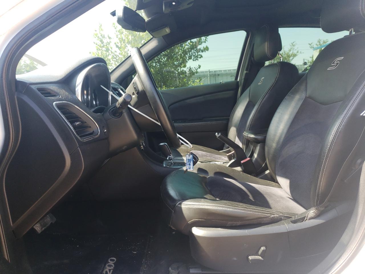 2012 Chrysler 200 S VIN: 1C3CCBHG4CN134457 Lot: 63092825