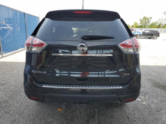 Parquets NISSAN ROGUE 2016 Black