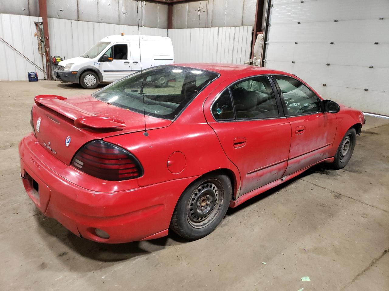 2004 Pontiac Grand Am Se1 red sedan gas 1G2NF52E94M536913 photo #4