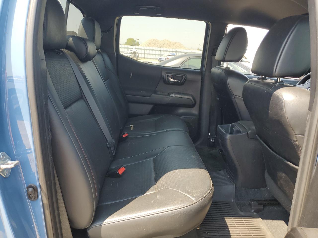 2018 Toyota Tacoma Double Cab VIN: 5TFCZ5AN7JX161531 Lot: 65191205