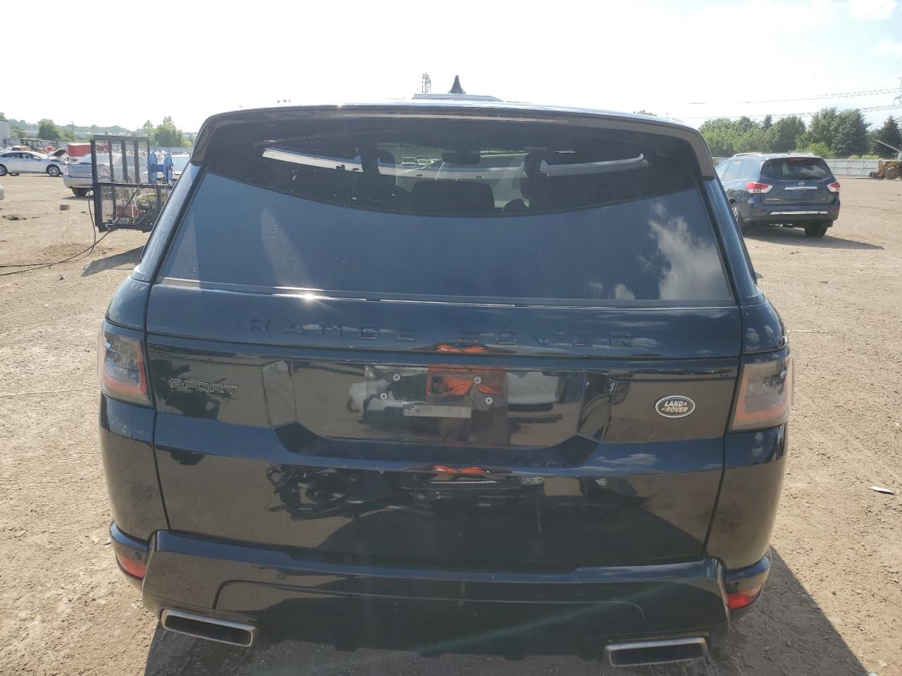 2019 Land Rover Range Rover Sport Hse Dynamic VIN: SALWV2SV9KA416361 Lot: 63197695
