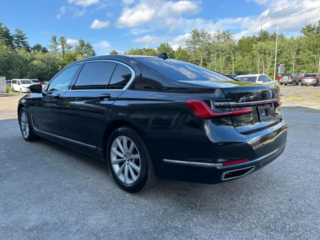  BMW 7 SERIES 2022 Czarny