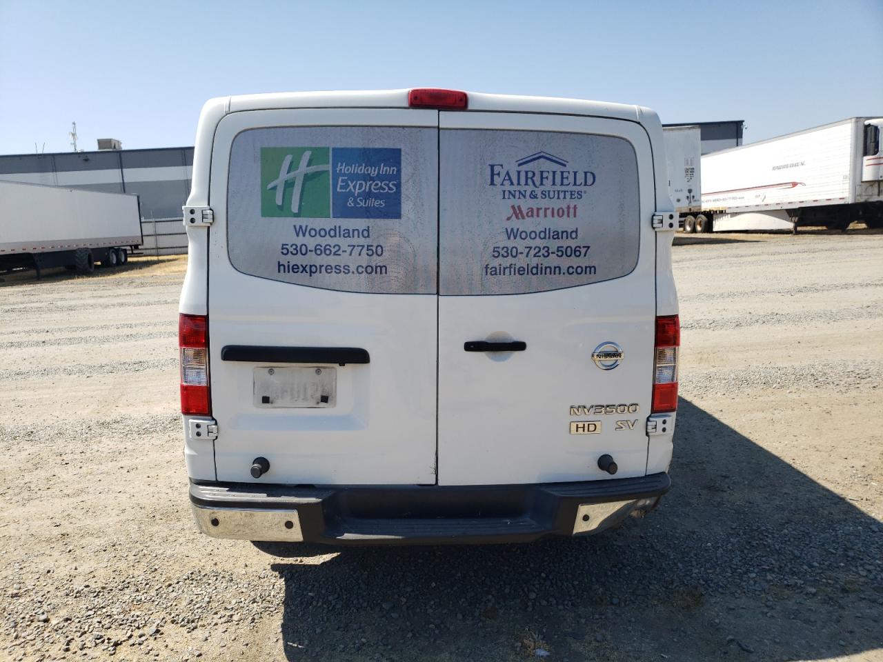 2016 Nissan Nv 3500 S VIN: 5BZBF0AA2GN852118 Lot: 61907165