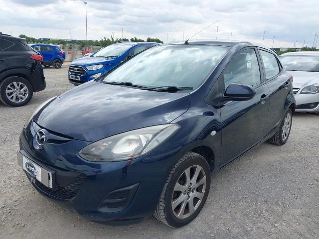 2014 MAZDA 2 SE for sale at Copart CORBY