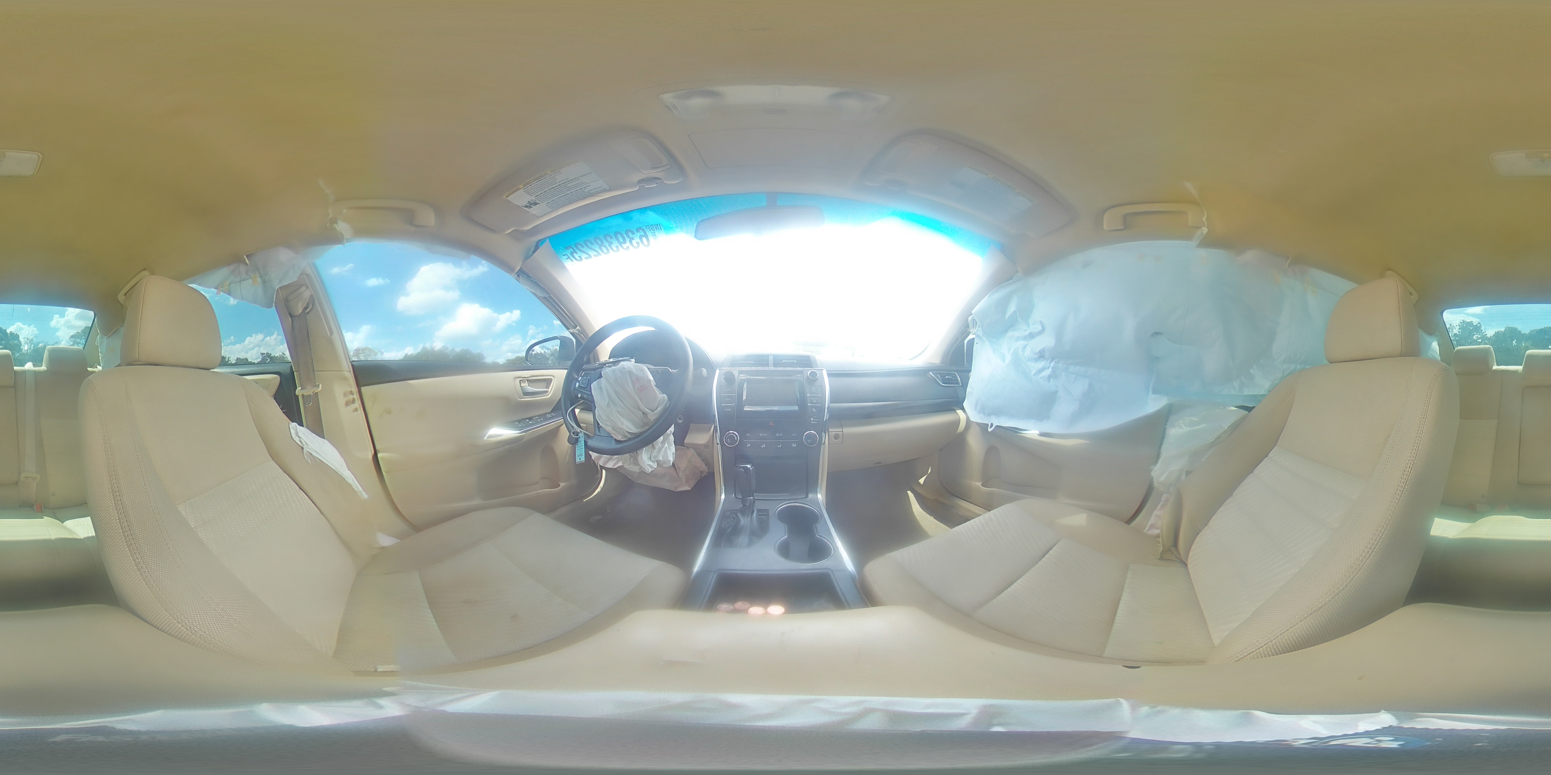 2015 Toyota Camry Le VIN: 4T1BF1FK0FU897114 Lot: 63938225