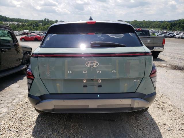  HYUNDAI KONA 2024 Темно-бирюзовый