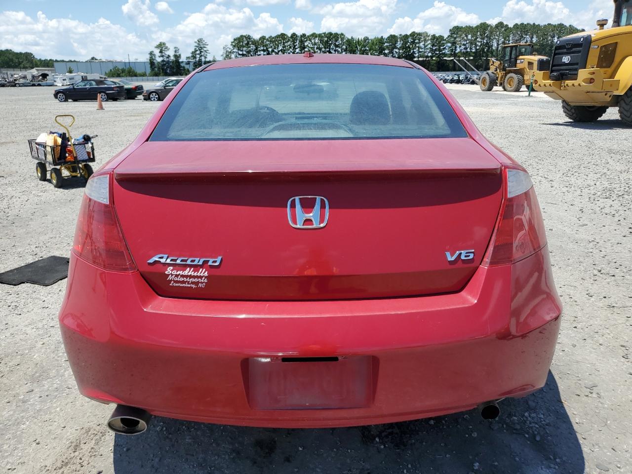 2009 Honda Accord Exl VIN: 1HGCS22819A004959 Lot: 63153145
