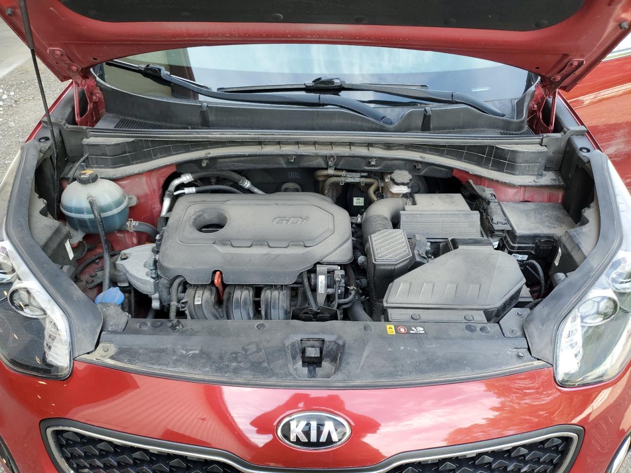 2018 Kia Sportage Lx VIN: KNDPMCAC8J7404802 Lot: 63755675