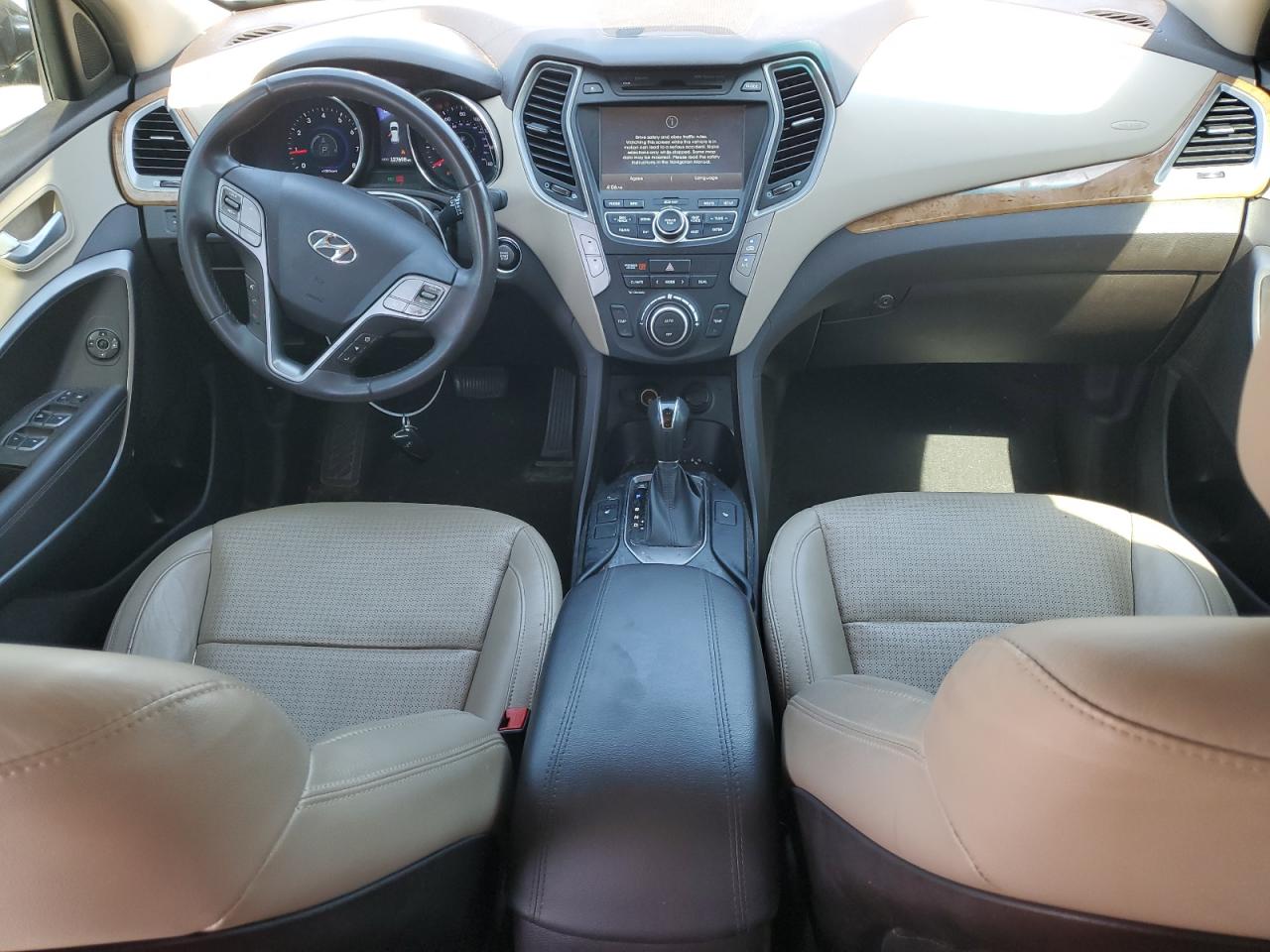 2014 Hyundai Santa Fe Sport VIN: 5XYZU3LA3EG187589 Lot: 64856325