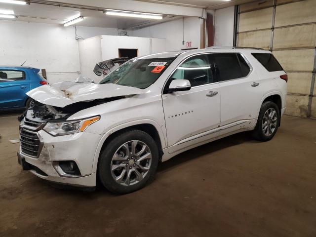  CHEVROLET TRAVERSE 2018 White