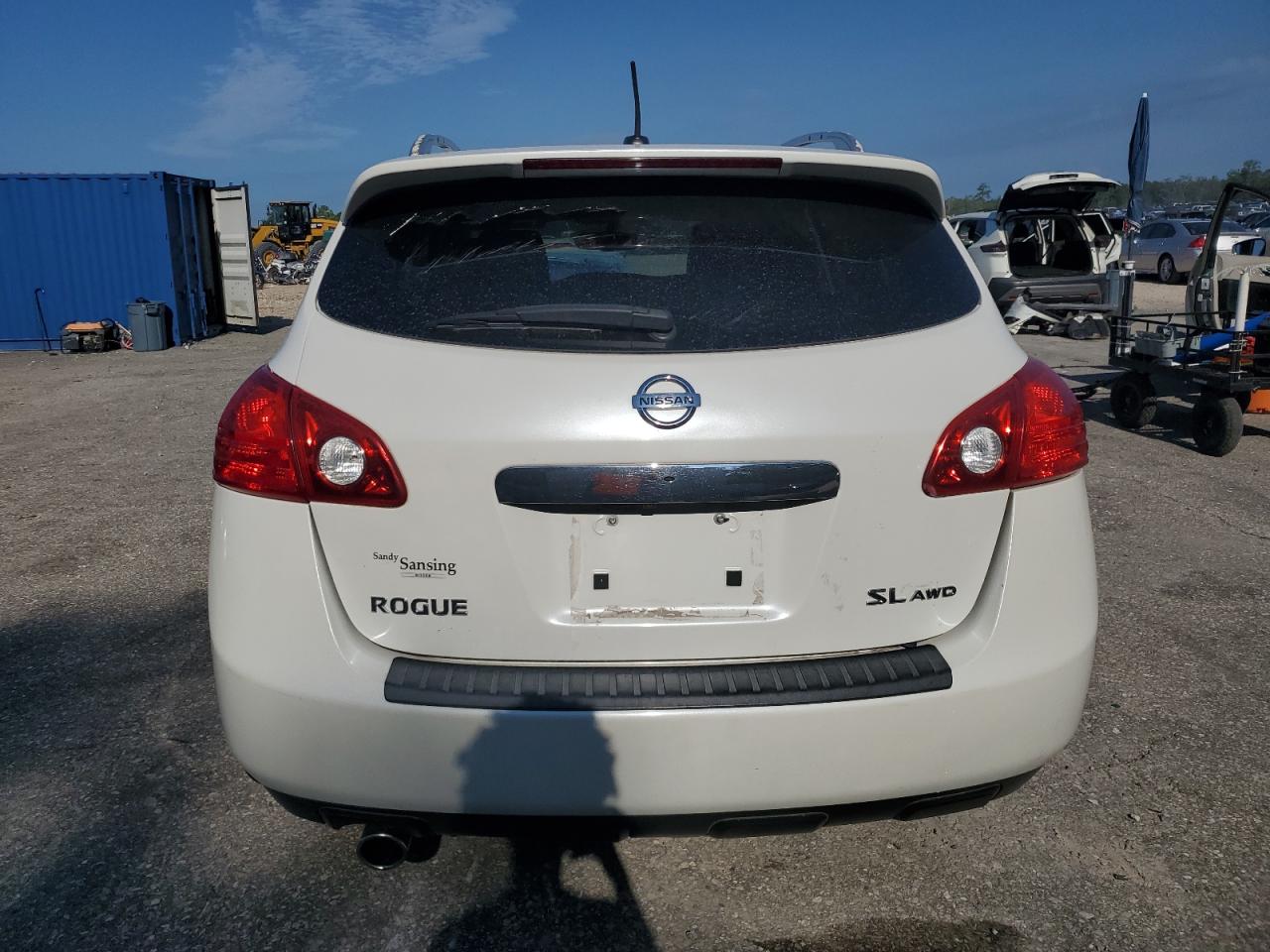 2011 Nissan Rogue S VIN: JN8AS5MV2BW279568 Lot: 66305055