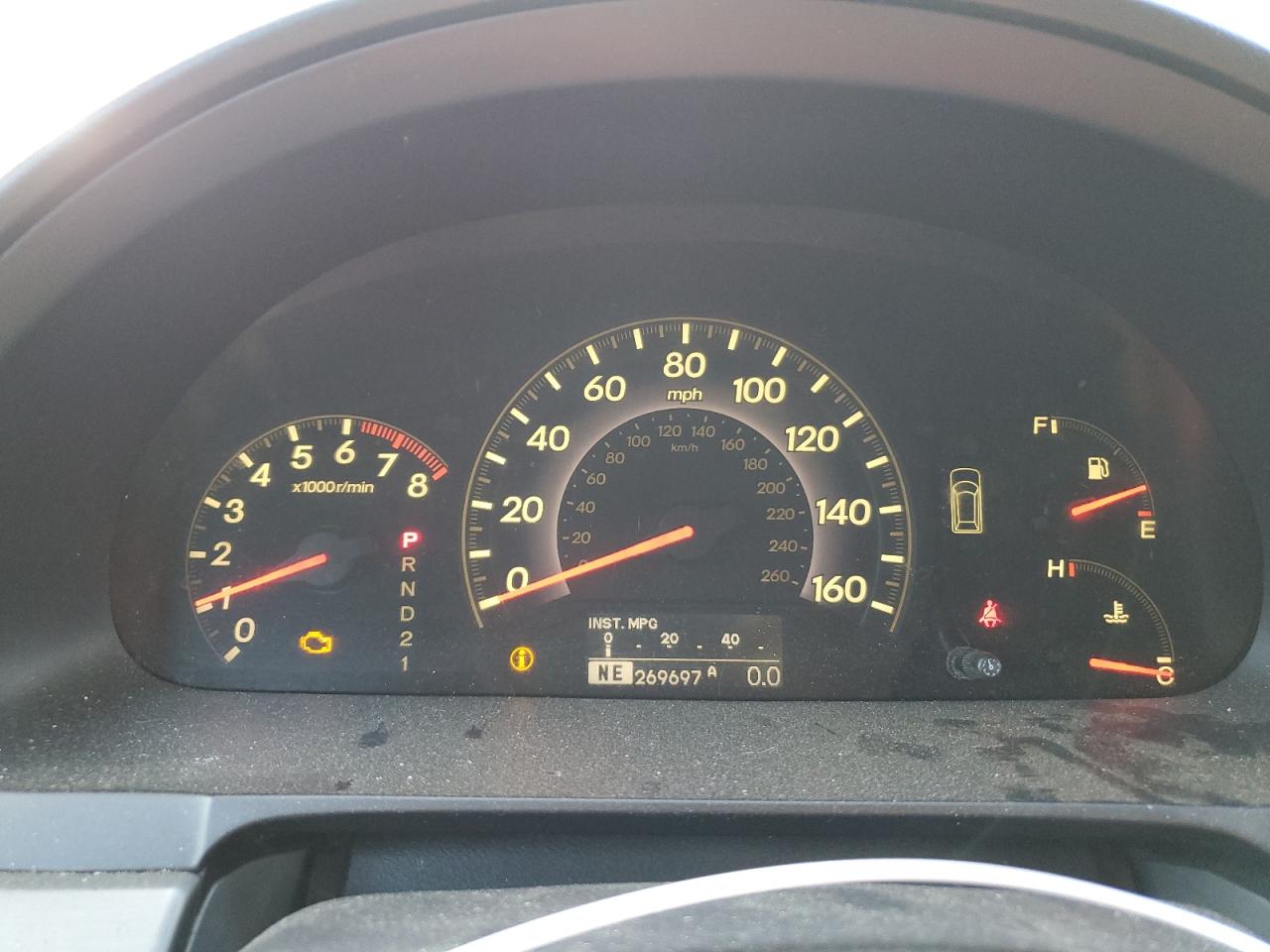 2007 Honda Odyssey Touring VIN: 5FNRL38837B014416 Lot: 66325975