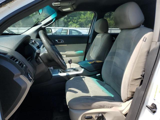  FORD EXPLORER 2015 White