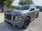 2019 NISSAN TITAN PLATINUM RESERVE   for sale at Copart FL - MIAMI CENTRAL