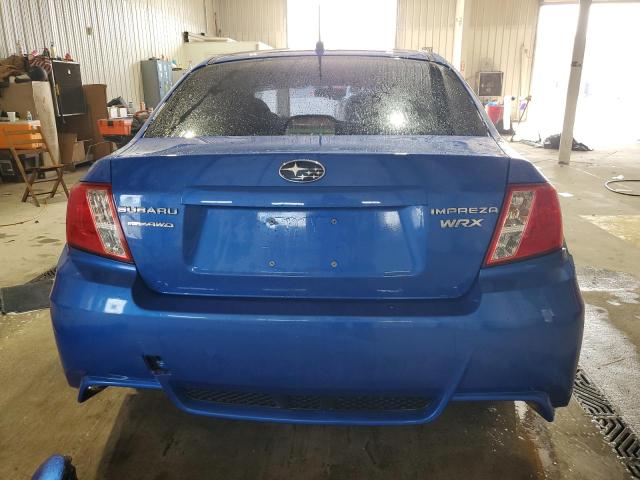  SUBARU WRX 2013 Granatowy