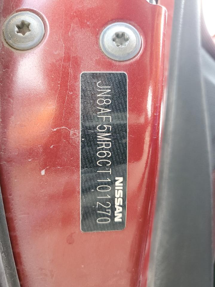 2012 Nissan Juke S VIN: JN8AF5MR6CT101270 Lot: 62894295