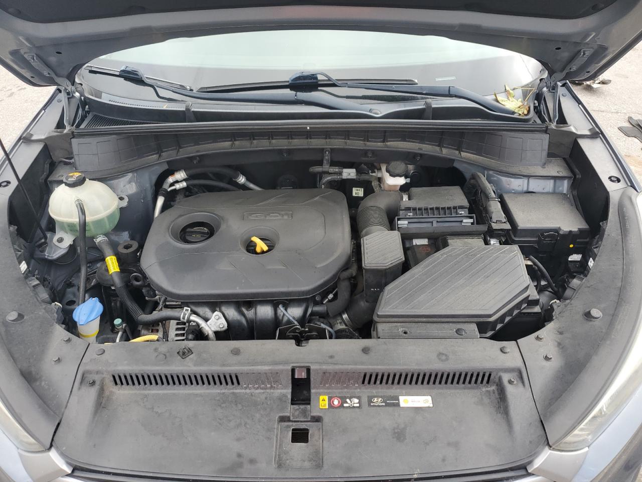 2018 Hyundai Tucson Sel VIN: KM8J3CA46JU734758 Lot: 65213785