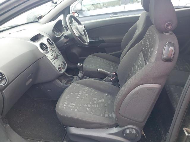 2011 VAUXHALL CORSA