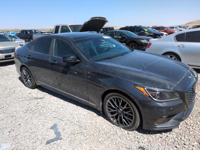  GENESIS G80 2018 Szary