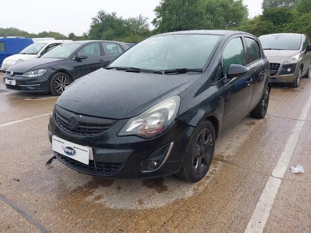 2012 VAUXHALL CORSA SXI for sale at Copart SANDWICH