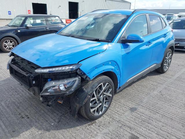 2022 HYUNDAI KONA PREMI for sale at Copart CHESTER