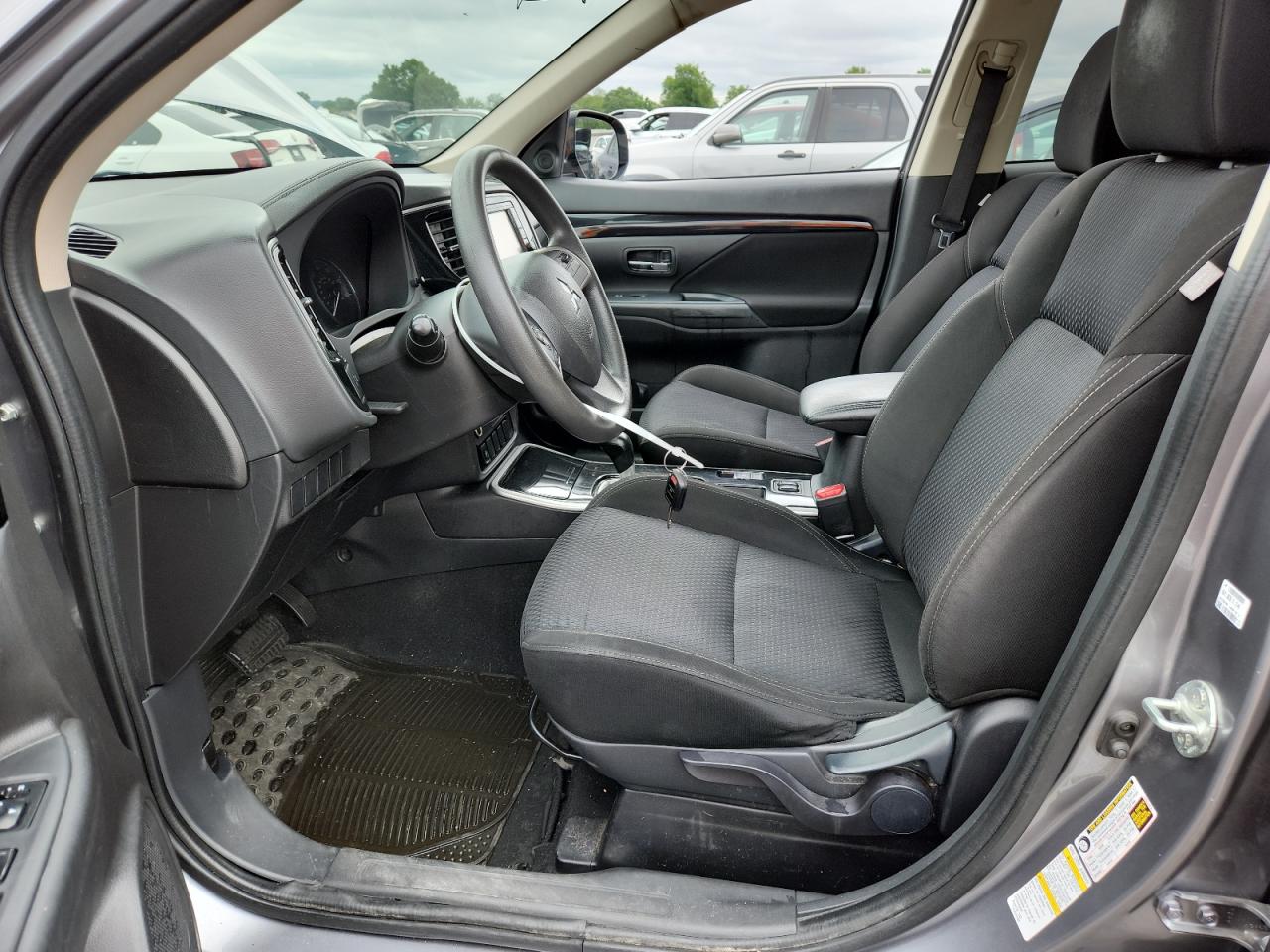 2019 Mitsubishi Outlander Es VIN: JA4AD2A34KZ053760 Lot: 64562245