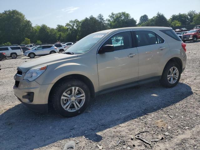 Паркетники CHEVROLET EQUINOX 2012 Кремовый