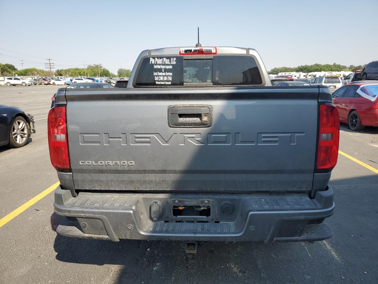 2021 Chevrolet Colorado Z71 VIN: 1GCPTDE17M1138052 Lot: 65120455