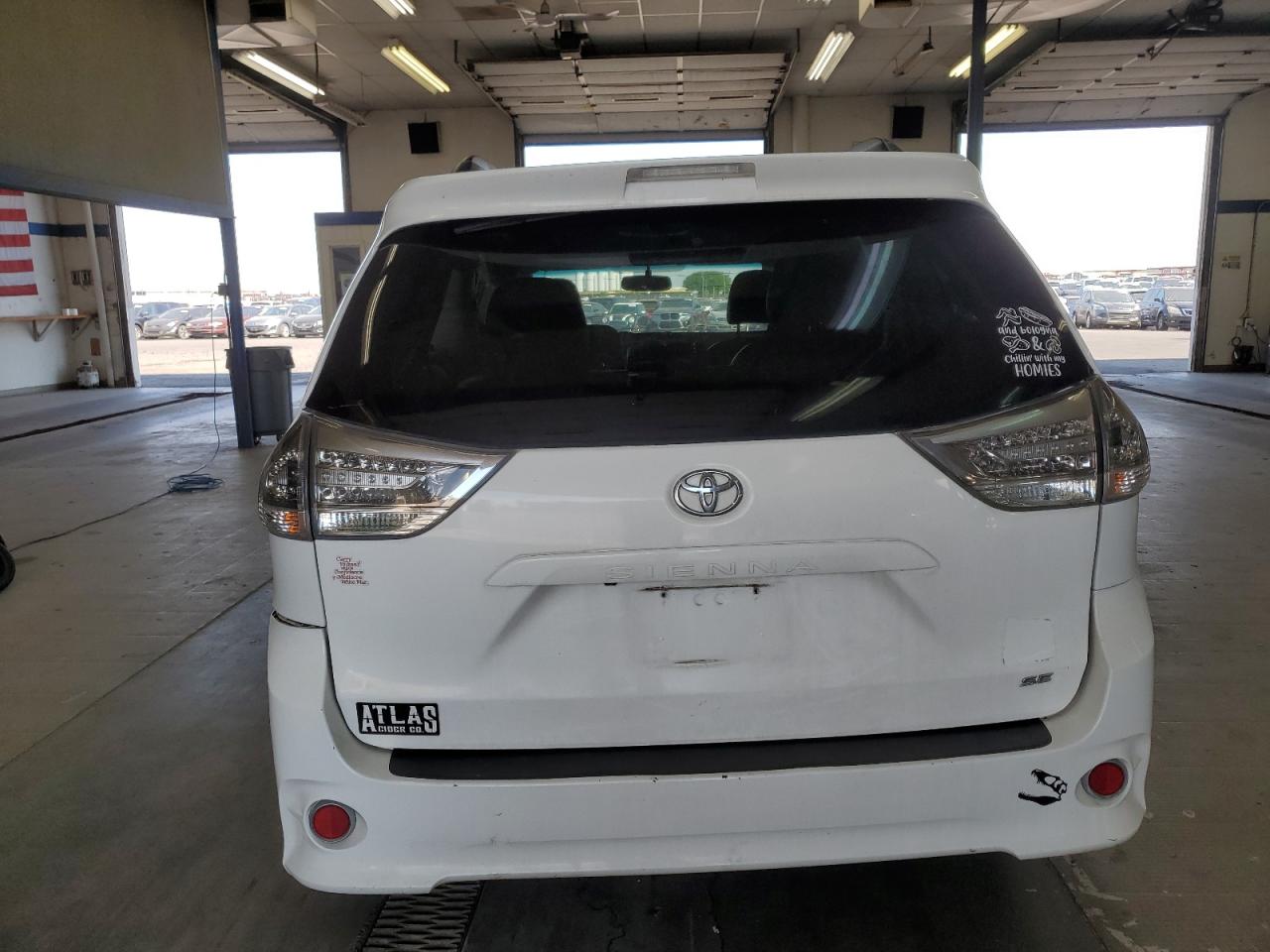 2013 Toyota Sienna Sport VIN: 5TDXK3DC3DS343631 Lot: 65191995