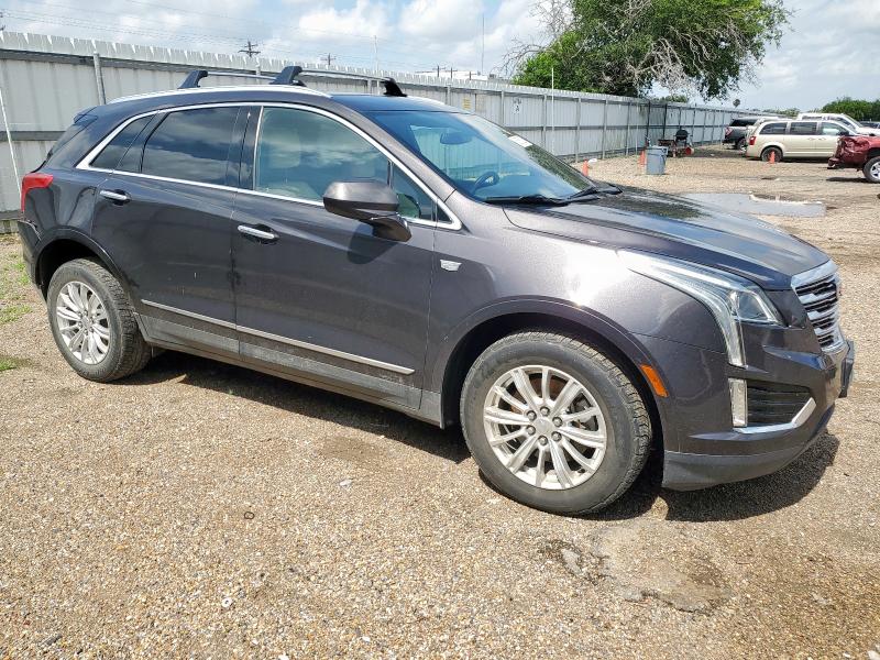  CADILLAC XT5 2017 Czarny