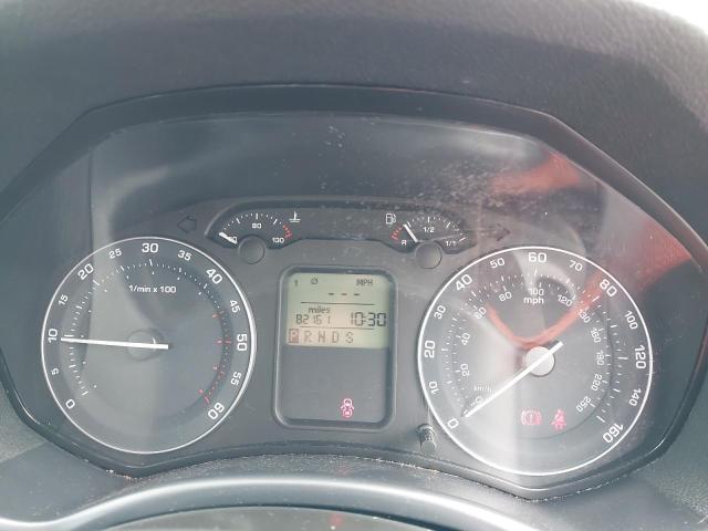 2008 SKODA OCTAVIA EL