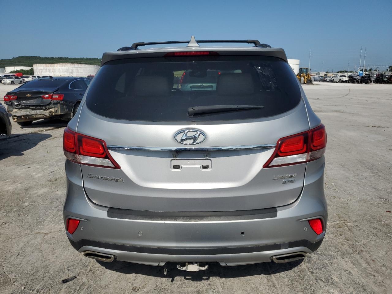 2017 Hyundai Santa Fe Se Ultimate VIN: KM8SR4HFXHU203752 Lot: 64596965