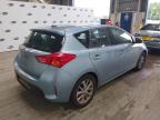 2013 TOYOTA AURIS ICON for sale at Copart EAST KILBRIDE