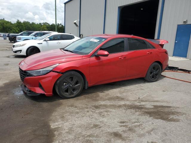  HYUNDAI ELANTRA 2021 Red