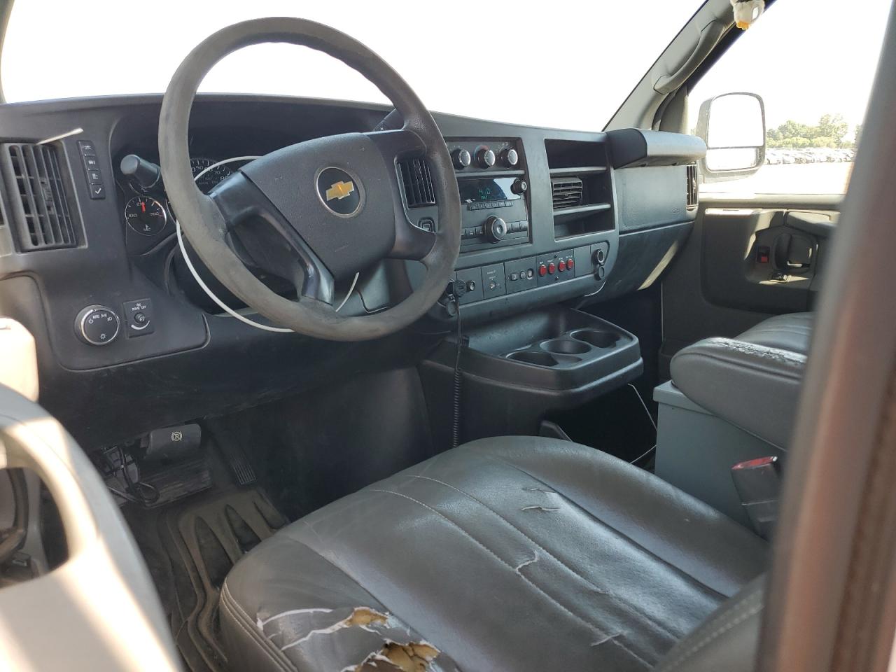 2014 Chevrolet Express G2500 VIN: 1GCWGFCA1E1914353 Lot: 65232595