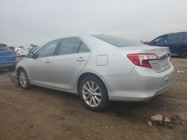  TOYOTA CAMRY 2014 Silver
