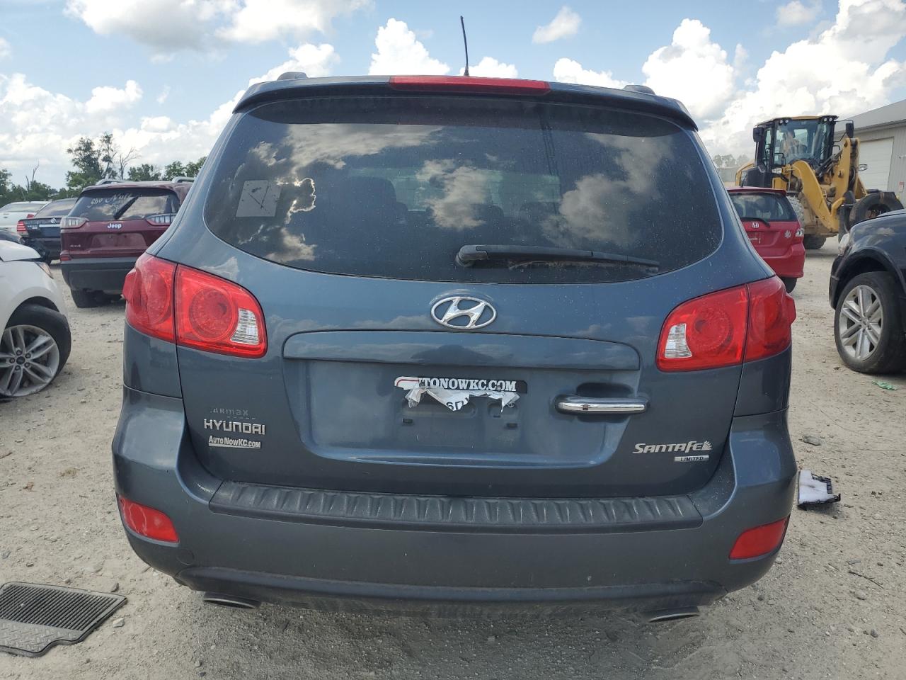 2008 Hyundai Santa Fe Se VIN: 5NMSH13E18H152914 Lot: 64140995