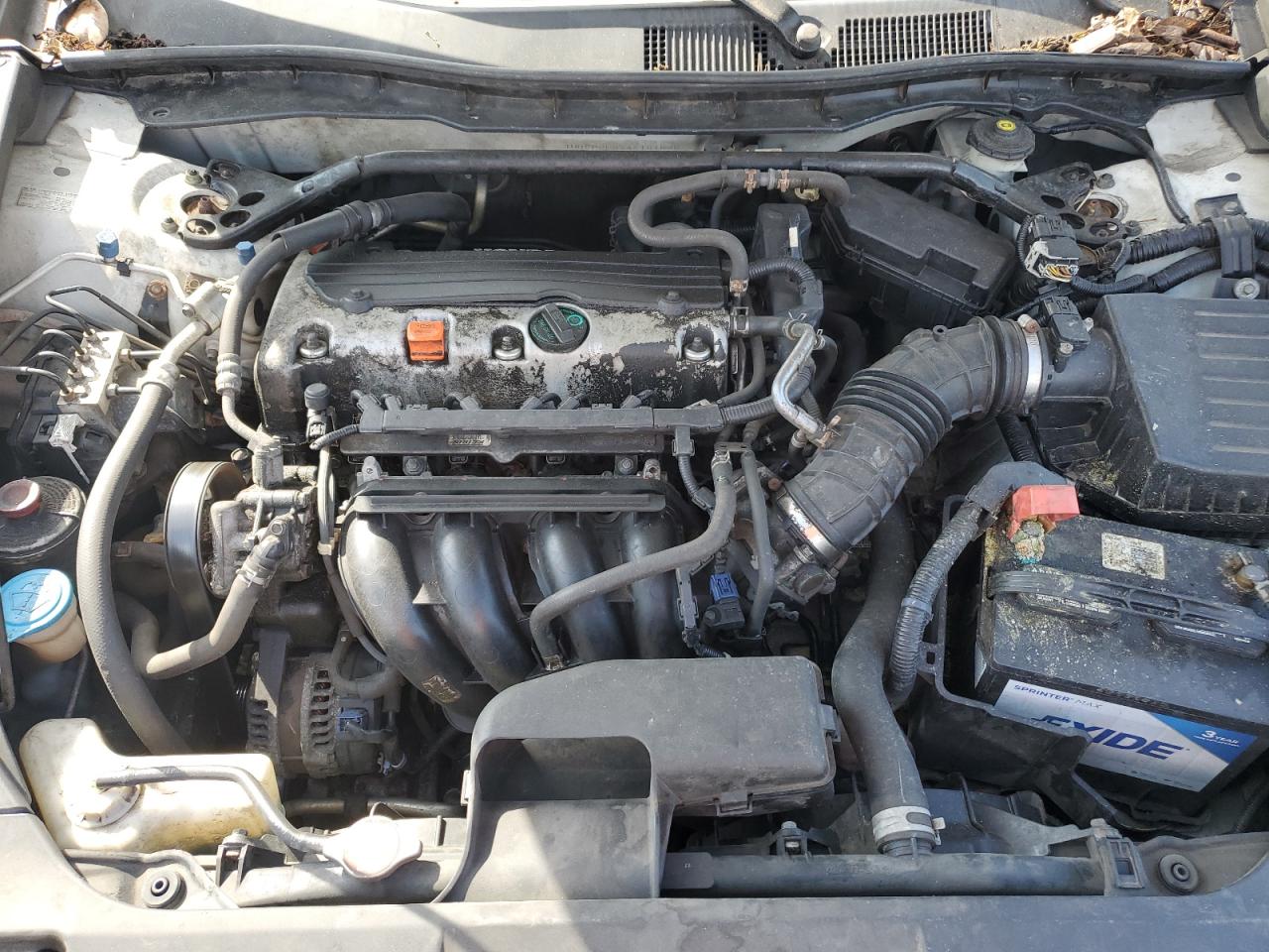 2010 Honda Accord Exl VIN: 1HGCP2F8XAA161535 Lot: 61951235