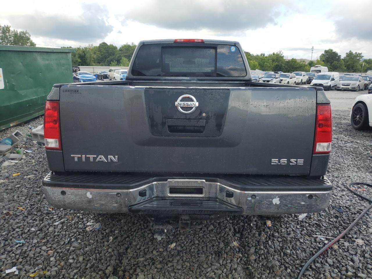 2009 Nissan Titan Xe VIN: 1N6AA07FX9N304851 Lot: 63620865