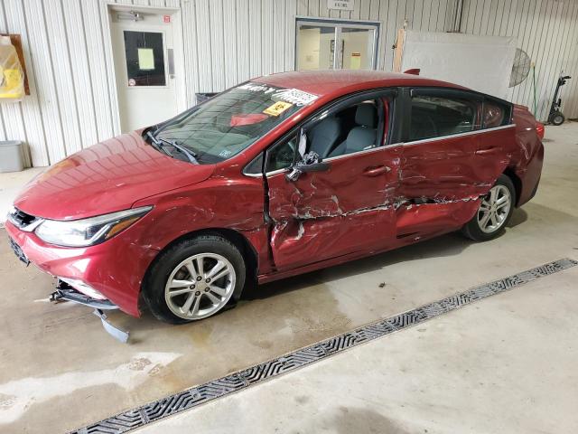 CHEVROLET CRUZE 2017 Bordowy