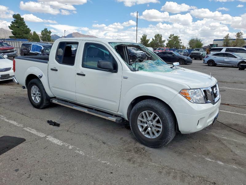  NISSAN FRONTIER 2017 Biały