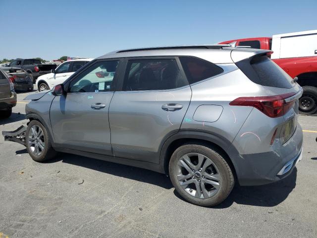  KIA SELTOS 2021 Silver