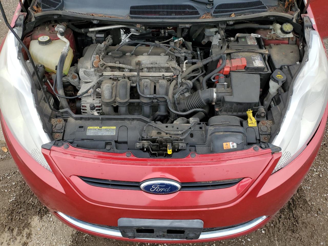 3FADP4FJ6BM126373 2011 Ford Fiesta Ses