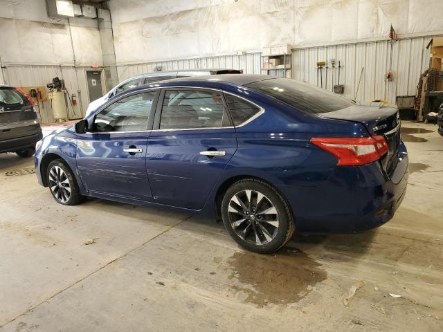  NISSAN SENTRA 2016 Granatowy