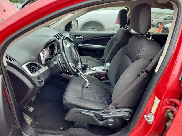  DODGE JOURNEY 2019 Красный
