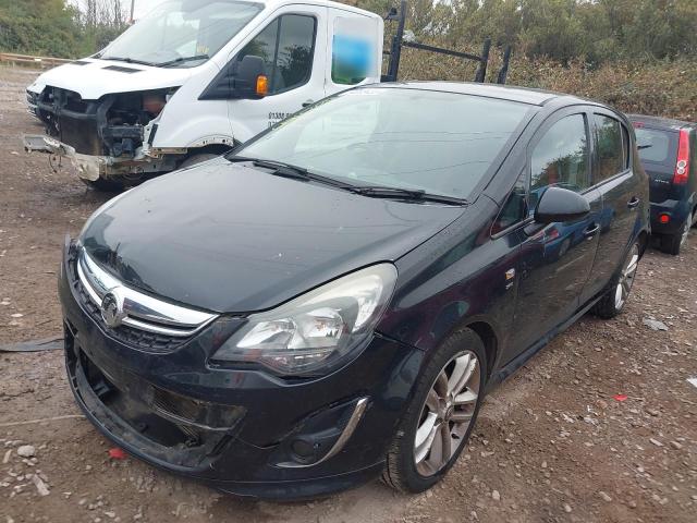 2012 VAUXHALL CORSA SRI CDTI  for sale at Copart BRISTOL
