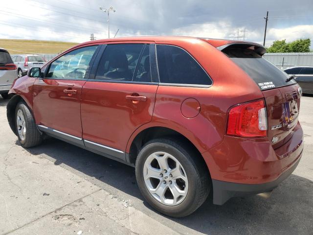  FORD EDGE 2014 Pomarańczowy