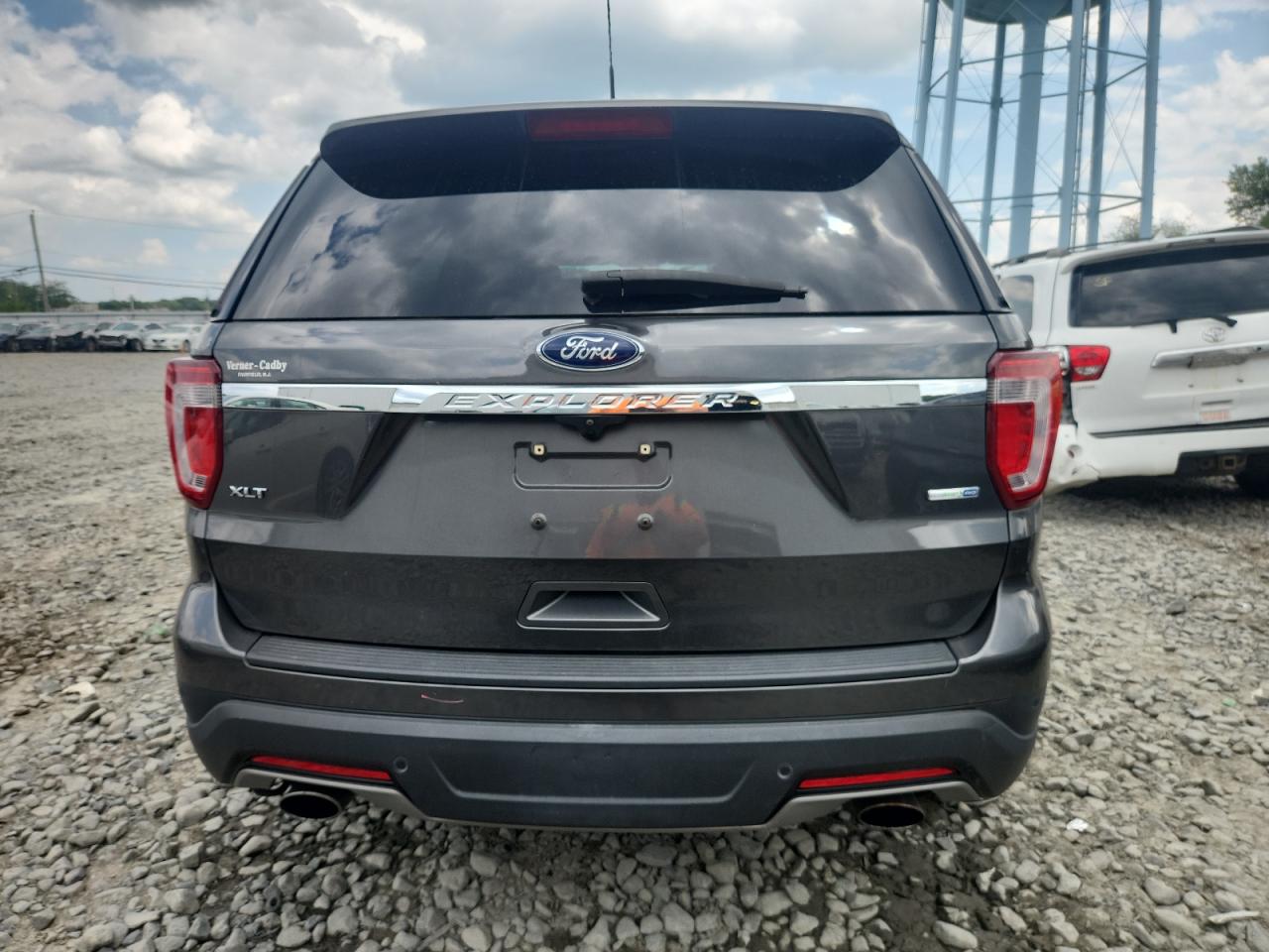 2019 Ford Explorer Xlt VIN: 1FM5K8DH0KGA34881 Lot: 65332105