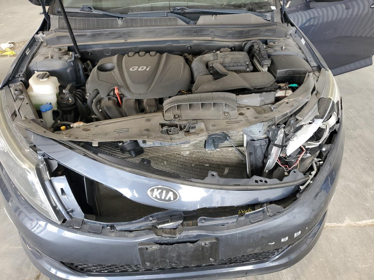 2015 Kia Optima Lx VIN: 5XXGM4A7XFG383376 Lot: 65207745